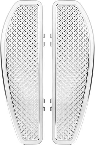 Anti-Slip Chrome Stretched Driver Rider Floorboards Foot Board For Harley Touring/Road King/Road Glide/Street Glide/Electra Glide/Ultra 1986-2023, Softail 1986-2017 in Saudi Arabia