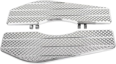 Chrome Anti-Slip Edrenged Rider Forboard Foot Foot Foot Foot for Harley Touring Road Street Electra Glide Ultra 1986-2023 Softail 1986-2017 in Saudi Arabia