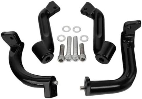 TCMT RIDER DRIVER BRAKEBOARD BRACKET FIT for Harley Touring Road Road Road Glide Glide Glide Electra Glide Ultra Limited 2017-2023 in Kuwait