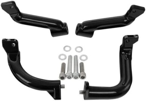 TCMT RIDER DRIVER BRAKEBOARD BRACKET FIT for Harley Touring Road Road Road Glide Glide Glide Electra Glide Ultra Limited 2017-2023 in Kuwait