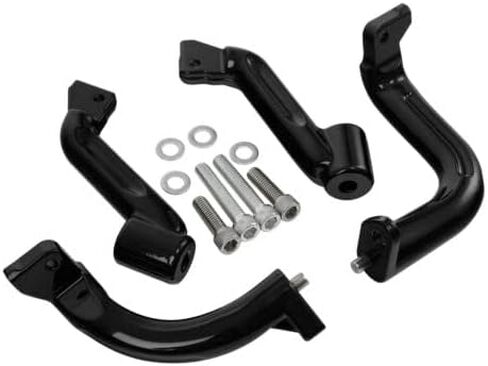 TCMT RIDER DRIVER BRAKEBOARD BRACKET FIT for Harley Touring Road Road Road Glide Glide Glide Electra Glide Ultra Limited 2017-2023 in Kuwait