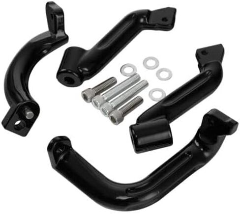 TCMT RIDER DRIVER BRAKEBOARD BRACKET FIT for Harley Touring Road Road Road Glide Glide Glide Electra Glide Ultra Limited 2017-2023 in Kuwait