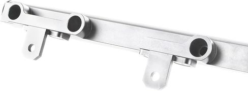 Billet Aluminum Fuel Rail For Jeep Wrangler TJ/Cherokee XJ 4.0L 97 98 99 00 01 (SILVER) in Kuwait