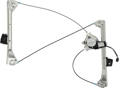 منظم نوافذ كهربائي ممتاز مع محرك متوافق مع BMW E46 Series 323Ci 2000، 328Ci 2000، 325Ci 2001-2006، 330Ci 2001-2006، M3 2001-2006، جانب الركاب الأمامي الأيمن in Kuwait