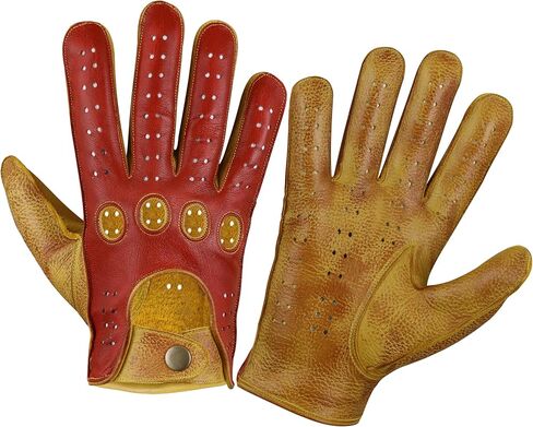 Deerskin Leather Gloves, Pure Leather Gloves, Motorcycle Gloves, Leather Gloves in Saudi Arabia