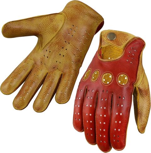 Deerskin Leather Gloves, Pure Leather Gloves, Motorcycle Gloves, Leather Gloves in Saudi Arabia