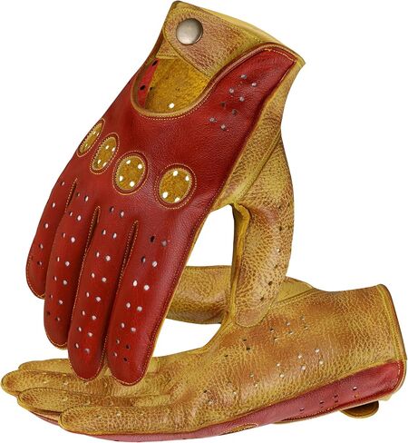 Deerskin Leather Gloves, Pure Leather Gloves, Motorcycle Gloves, Leather Gloves in Saudi Arabia