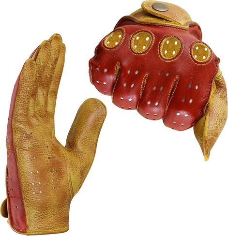 Deerskin Leather Gloves, Pure Leather Gloves, Motorcycle Gloves, Leather Gloves in Saudi Arabia