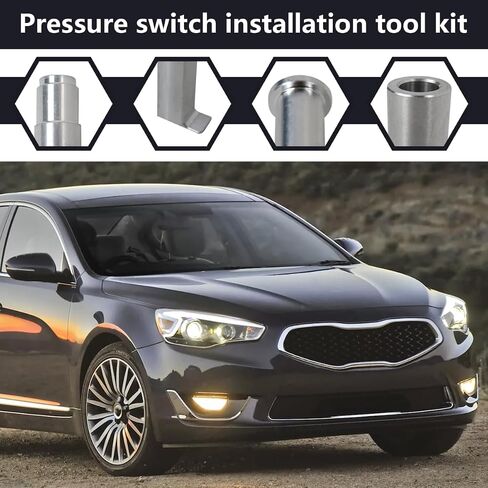 124740-TL30 Pressure Switch Installation Tool Kit Fits for G-M Transmissions 6L45 6L50 6L80 6L90 & 1st Gen 6T70 6T75 in Saudi Arabia