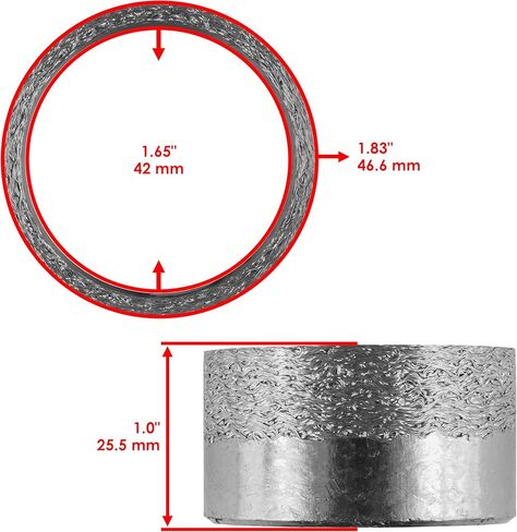 حشية أنابيب كاتم الصوت Caltric متوافقة مع Yamaha Raptor 700 700R SE YFM700 YFM70 2015-2022 in Kuwait