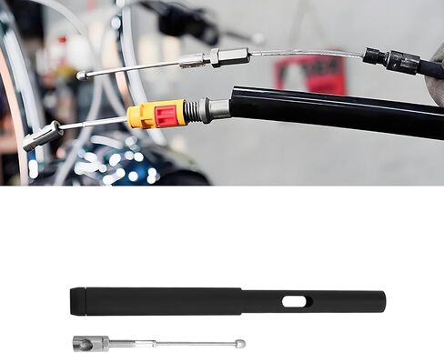 Clutch Cable Extension Motorcycle Handlebar Clutch Cable Replacement Compatible with Harley 2021-2023 Touring Models,18-23 Softails,21-23 Dynas(4inch) in Saudi Arabia