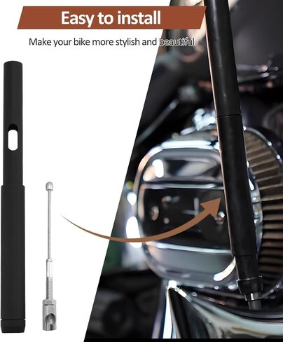 Clutch Cable Extension Motorcycle Handlebar Clutch Cable Replacement Compatible with Harley 2021-2023 Touring Models,18-23 Softails,21-23 Dynas(4inch) in Saudi Arabia