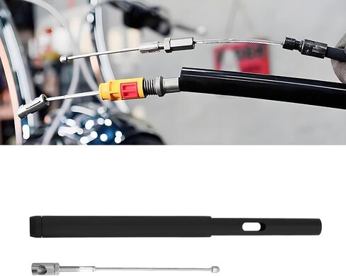 Clutch Cable Extension Motorcycle Handlebar Clutch Cable Replacement Compatible with Harley 2021-2023 Touring Models,18-23 Softails,21-23 Dynas(4inch) in Saudi Arabia