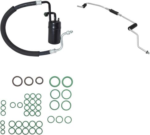 New A/C System Repair Kit for Mustang in Saudi Arabia
