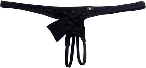 Gogobear رجالي الفيل أنف الأنف جوفاء خارج حزام رفيع مزدوج g-string thongs in Saudi Arabia