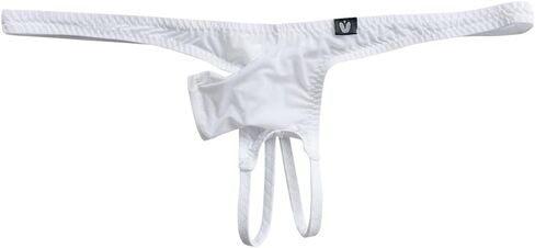 Gogobear رجالي الفيل أنف الأنف جوفاء خارج حزام رفيع مزدوج g-string thongs in Saudi Arabia
