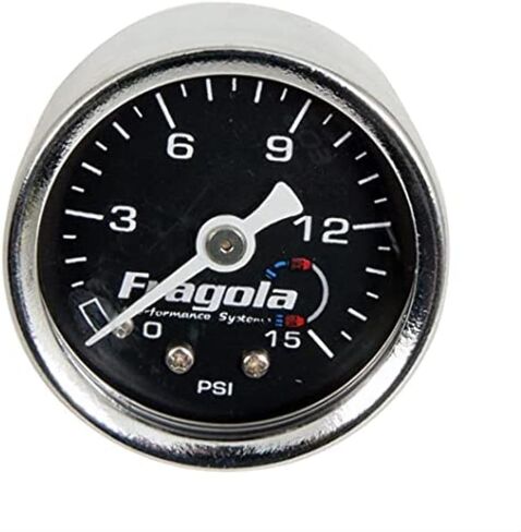 Fragola 900001 Fuel Pressure Gauge (015 Psi Dry) in Saudi Arabia