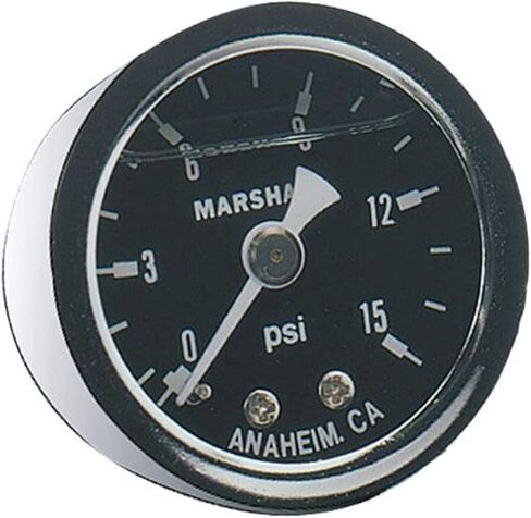 Fragola 900001 Fuel Pressure Gauge (015 Psi Dry) in Saudi Arabia