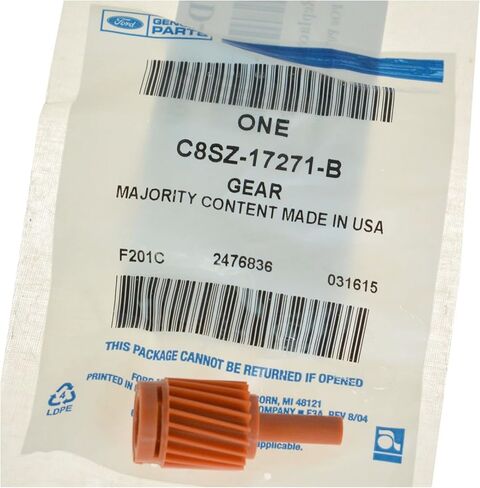 تروس عداد السرعة البرتقالي المتوافق مع 81-01 فورد 95-97 لينكولن 92-00 ميركوري in Kuwait