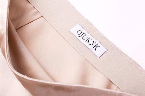 Womens 100% Mulberry Silk Skirts Casual Silk Maxi Skirt High Waisted Long Skirts Elegant Work Skirts Washable in Saudi Arabia