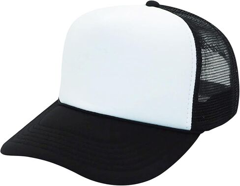 It's Lake Time Summer Classic 5 Panel Foam Front Mesh Snap Back Trucker Hat in Saudi Arabia