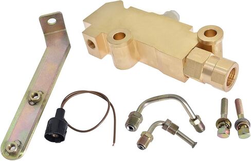 munirater Disc Brake Proportioning Valve 9/16 1/2 Lines & Bracket PV4 combination 172-2187 172-2174 172-1364 in Saudi Arabia