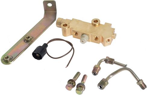 munirater Disc Brake Proportioning Valve 9/16 1/2 Lines & Bracket PV4 combination 172-2187 172-2174 172-1364 in Saudi Arabia