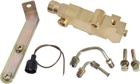 munirater Disc Brake Proportioning Valve 9/16 1/2 Lines & Bracket PV4 combination 172-2187 172-2174 172-1364 in Saudi Arabia