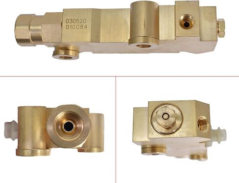 munirater Disc Brake Proportioning Valve 9/16 1/2 Lines & Bracket PV4 combination 172-2187 172-2174 172-1364 in Saudi Arabia
