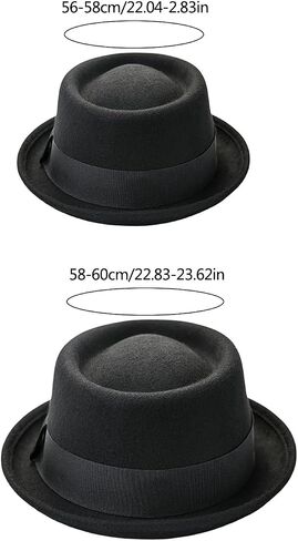 Western Fedoras Hat for Masquerades Eye Catching Music Festival Hat Theme Party Woven Belt Hat Party Dressingup Supply in Saudi Arabia