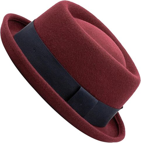Western Fedoras Hat for Masquerades Eye Catching Music Festival Hat Theme Party Woven Belt Hat Party Dressingup Supply in Saudi Arabia