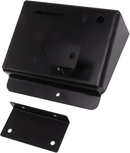 Battery Relocation Kit ABS Metal ATV Battery Terminals Relocation Box With Heavy Duty Cable For Polaris Sportsman 450 570 2014 2020 in Saudi Arabia