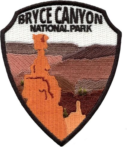 Bryce Canyon National Park Patch Travel Serveled Iron On in Kuwait