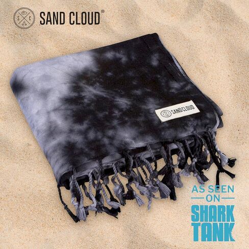 Sand Cloud Turkish Beach Towel - 100% Organic Cotton Turkish Bath Towels - Ultra Soft, Sand Free & Quick Dry Towel for Beach, Pool, or Picnic - As Seen on Shark Tank - Boho Terracotta in Saudi Arabia