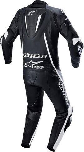 Alpinestars Fusion One-Piece Suit (50) (BLACK/WHITE) in Saudi Arabia