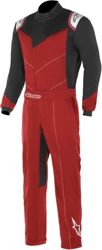 Alpinestars KART INDOOR SUIT - RED/BLACK - L in Saudi Arabia