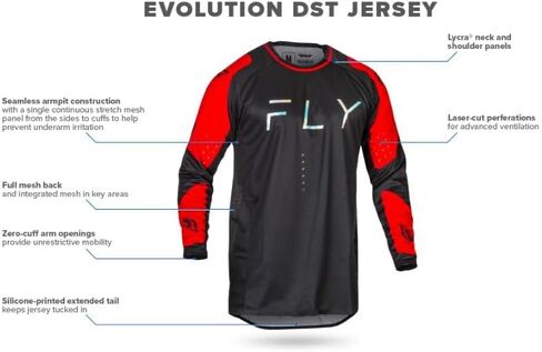 Fly Racing Evo DST Adult Moto Gear Set - Pant and Jersey Combo in Kuwait