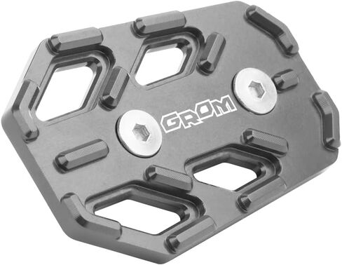 موسع دواسة فرامل الدراجات النارية لـ MSX125 GROM 2013-2022 غير المنقوش غير المنقوش سهلة التثبيت MSX 125 GROM (أحمر) in Saudi Arabia