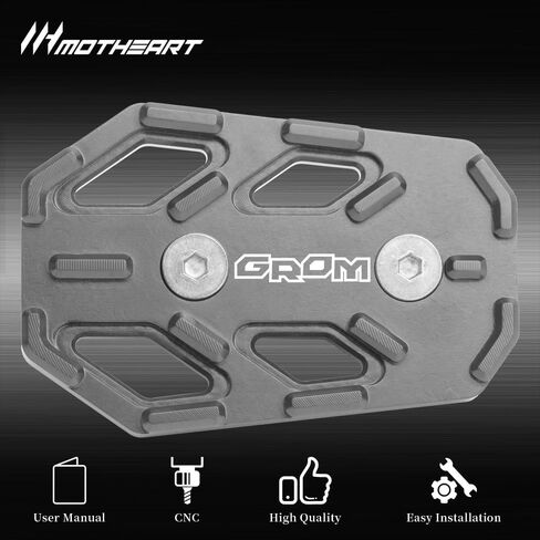 موسع دواسة فرامل الدراجات النارية لـ MSX125 GROM 2013-2022 غير المنقوش غير المنقوش سهلة التثبيت MSX 125 GROM (أحمر) in Saudi Arabia