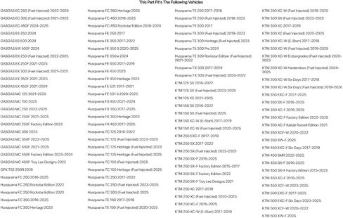 Tusk Brake Pedal Replacement Tip Blue Compatible with Husqvarna TE 300 2019-2023, 2025/Compatible with Beta 300 Xtrainer 2015-2025 in Kuwait