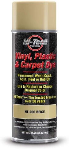 تفاصيل King Hi-Tech Beige Vinyl Plastic & Carpet Aerosol صبغة in Kuwait