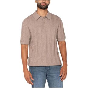 Liverpool Men's Short Sleeve Sweater Knit Polo in Saudi Arabia