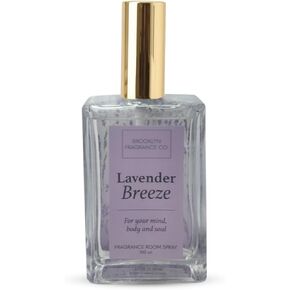 Brooklyn Fragrance Co. Ombre Spa Room Spray - رائحة Bremium Lavender Breeze - عطر طويل الأمد للمنزل أو المكتب أو الحمام - زجاجة رذاذ مستطيل الهواء - 100 مل. in Kuwait