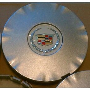 18 Inch 2010 2011 2012 2013 Cadillac SRX Factory Original Oem Silver Painted Center Cap Wheel Rim Cover Hubcap 9599024 4665 6 5/8" in Kuwait