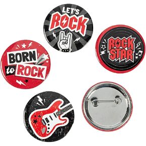 Fun Express Rock Star Buttons-VBS VBS Vacts Bible School Supplies & Party Decor in Saudi Arabia