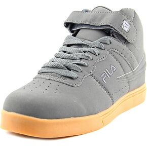 Fila Vulc 13 Men's Basketball Fashion Sneakers Shoes, High-Top Ankle Strap Support (White/Monument Fade/White, 9) in Saudi Arabia