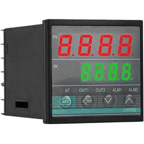 48 * 48mm Multy Inport K e J Pt100 0-10V 4-20MA PID OUTPUT SSR RELAY AC 220V 24VDC 380V TEMPERTY (2ALARM و 0-10V PID ، 110-220V 4-20MA IP) in Kuwait