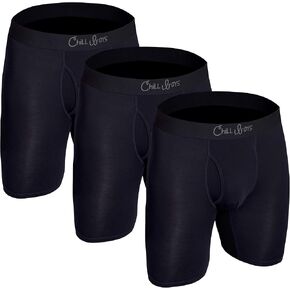 البرد الأولاد Viscose من ملخصات Bamboo Boxer - الملابس الداخلية للرجال الناعمة. ملاكمين مريحون رائعون - 3 عبوات in Kuwait