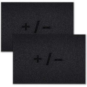 Mannino Enterprises Shock Absorber Mats Pack of 2 - Rubber Battery Guard Tray Pad, Car Battery Protector & Acid Mat, Anti Corrosion Pads for Battery Corrosion Prevention (Group 27 (12" x 7")) in Saudi Arabia