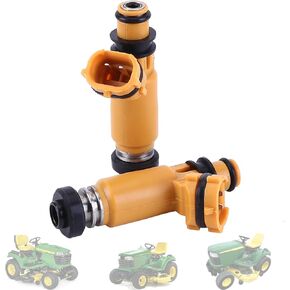 2Pcs Fuel Injectors Compatible for John Deere 797, X485, X585, X720, X724, X728, X729, X730, X734, X738 & for Kawasaki FD711D FD750D Replaces# 49033-2059 49056-2060 M147788 MIU11423 in Saudi Arabia